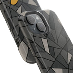 “Rebuilding Myself” Abstract iPhone Case — Magnetic MagSafe Impact-Resistant  Shamo's