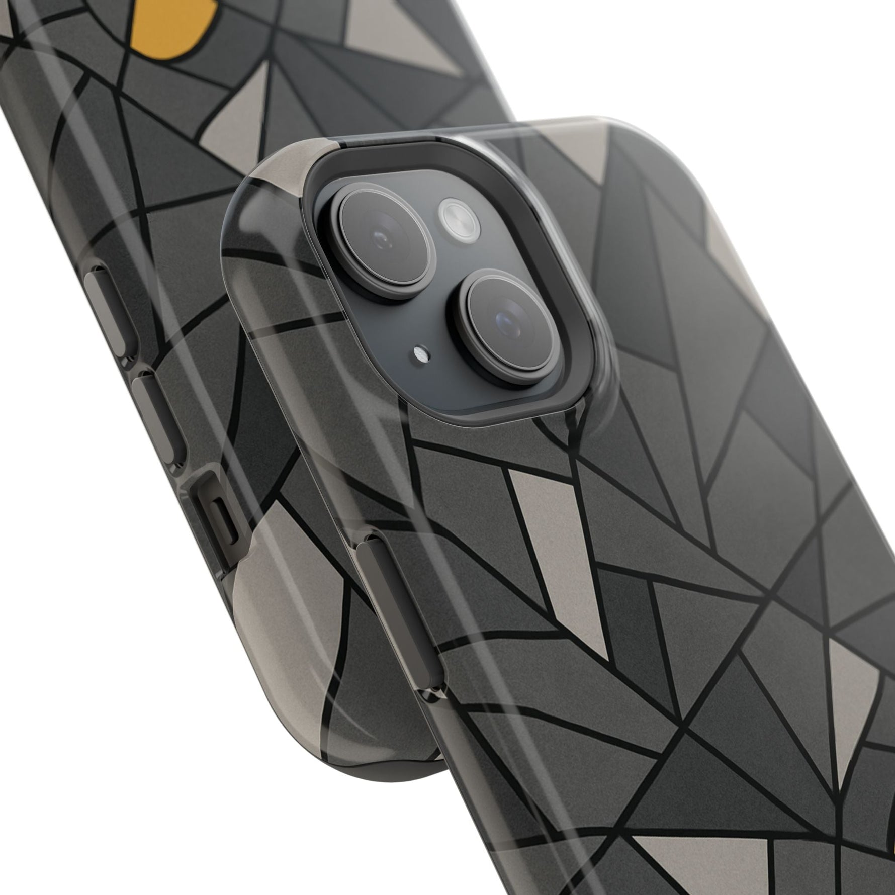 “Rebuilding Myself” Abstract iPhone Case — Magnetic MagSafe Impact-Resistant  Shamo's