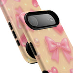 Coquette Sparkle iPhone Case with MagSafe  Shamo's