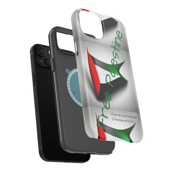 MagSafe Tough Case: Palestinian Flag & 'From the River to the Sea, Palestine Will Be Free