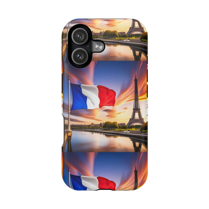 MagSafe Tough Case - France Flag Edition for iPhone 17 and more