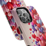 Love Hearts MagSafe iPhone Case — Magnetic, Impact-Resistant  Shamo's