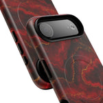 Red Marble iPhone Case with MagSafe  Shamo's