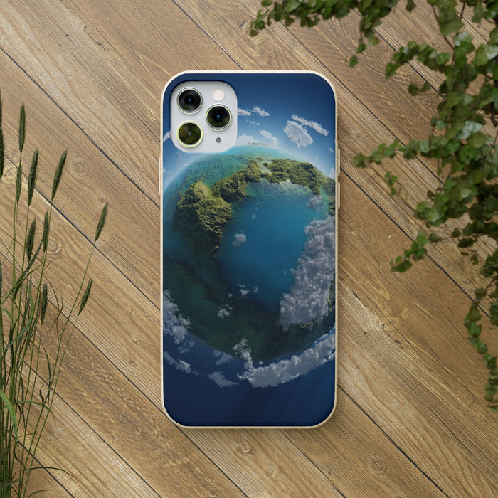 Biodegradable Cases with Earth image