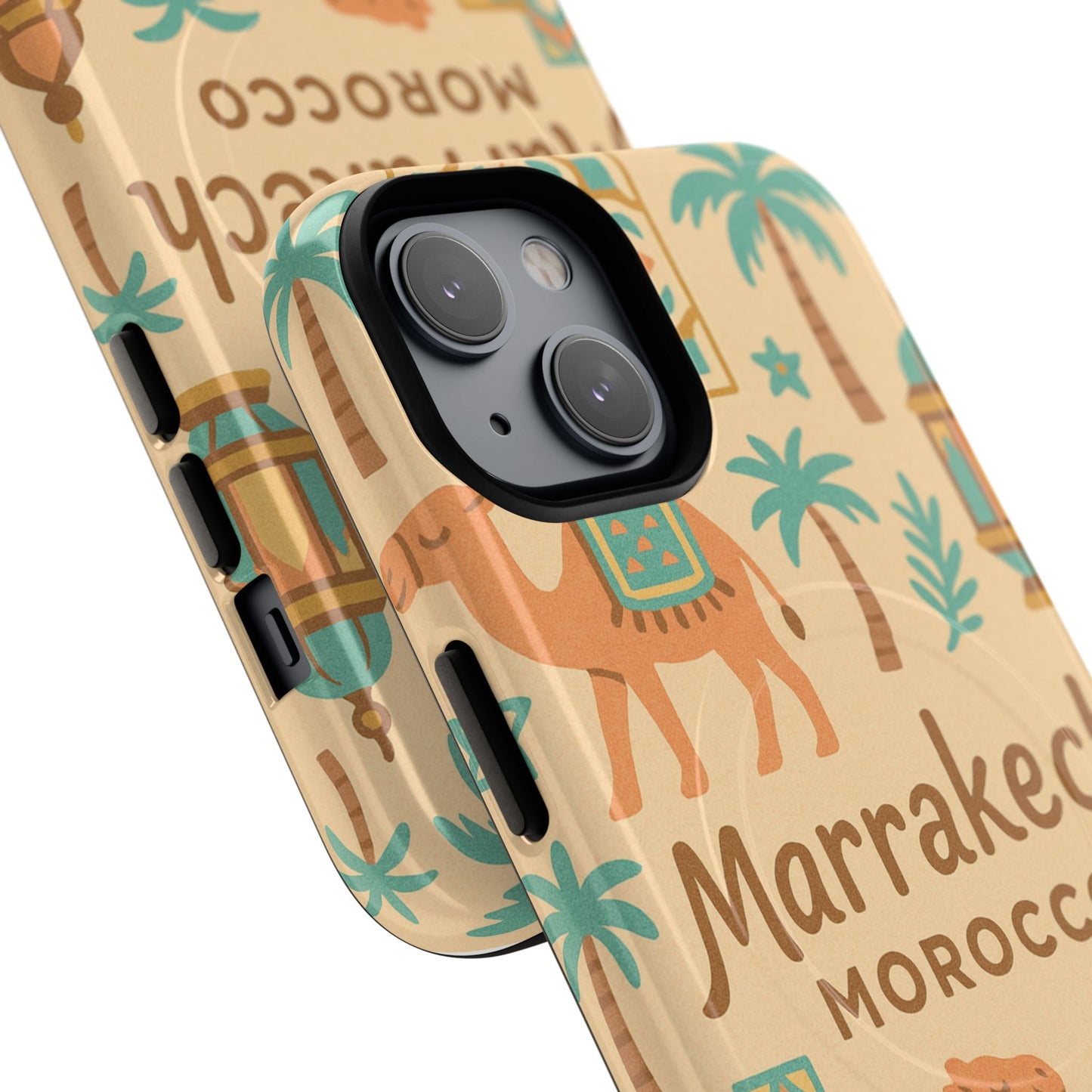 Marrakech Desert Vibes iPhone Case | MagSafe