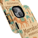 Marrakech Desert Vibes iPhone Case | MagSafe - Shamo's