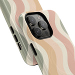 Wavy Lines iPhone Case - MagSafe - Shamo's