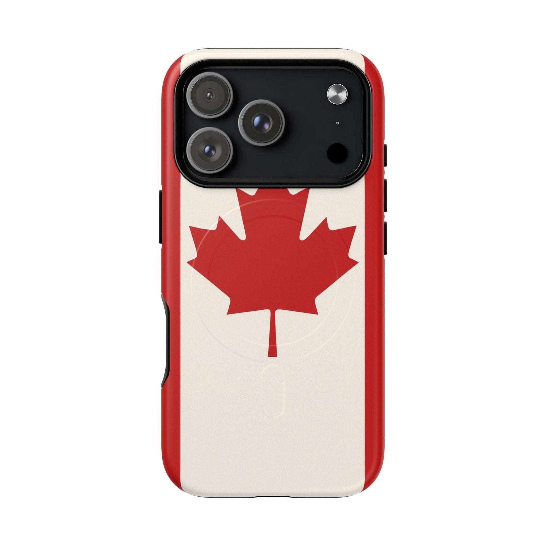 Canadian Flag iPhone Case | MagSafe  Shamo's iPhone 17 Pro / Matte