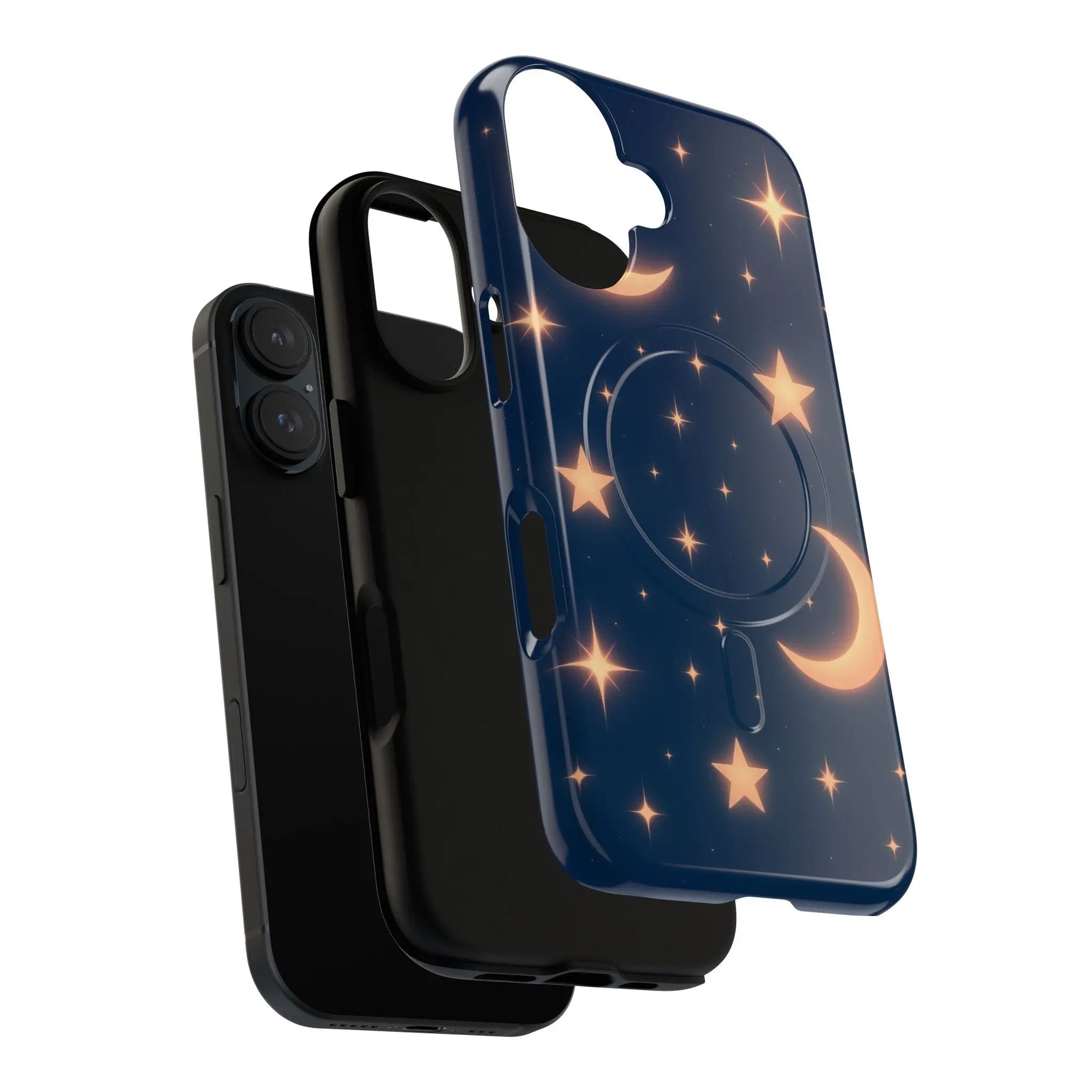 Moon Glow Magic Case for iPhone - Star and Moon Design | MagSafe  Shamo's