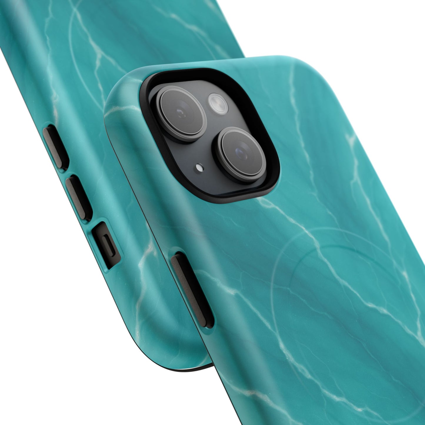 Ocean Aura Marble iPhone Case — MagSafe Compatible - Shamo's