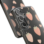 Sweet Love Strawberry Clear iPhone Case | MagSafe  Shamo's