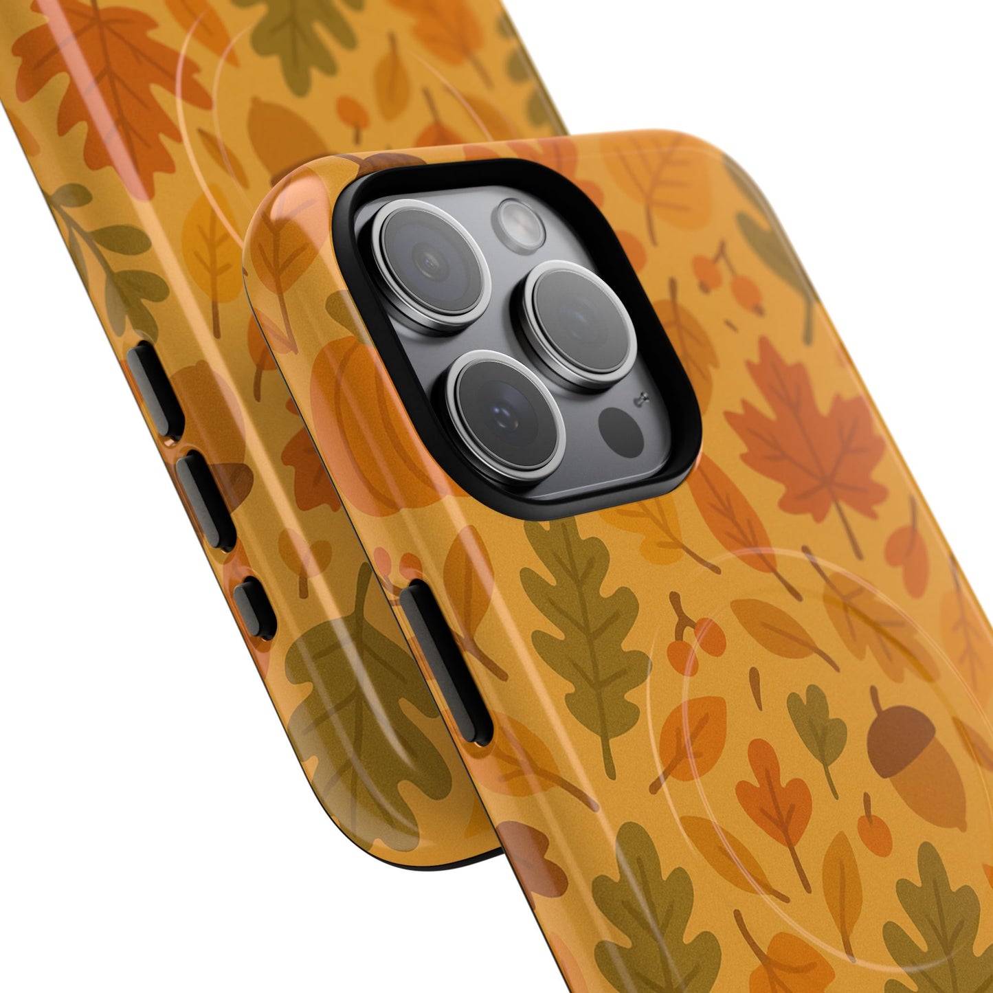 Autumn Leaves Magnetic Phone Case | Compatible with MagSafe