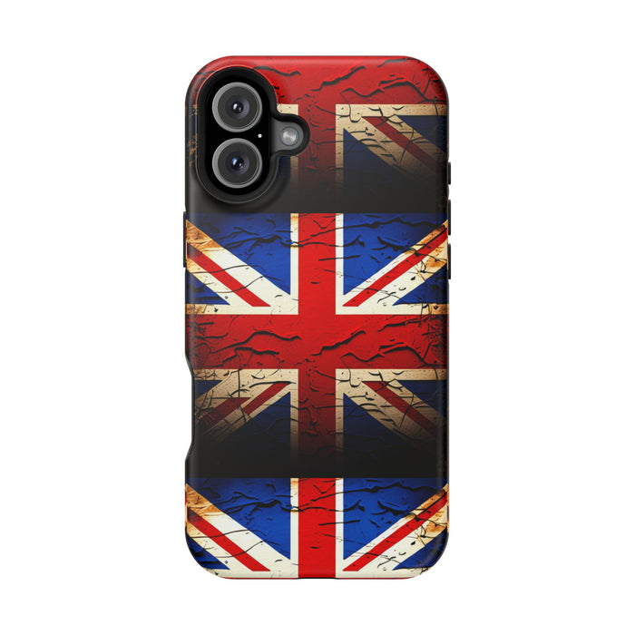 MagSafe Tough Phone Case - UK Flag Design