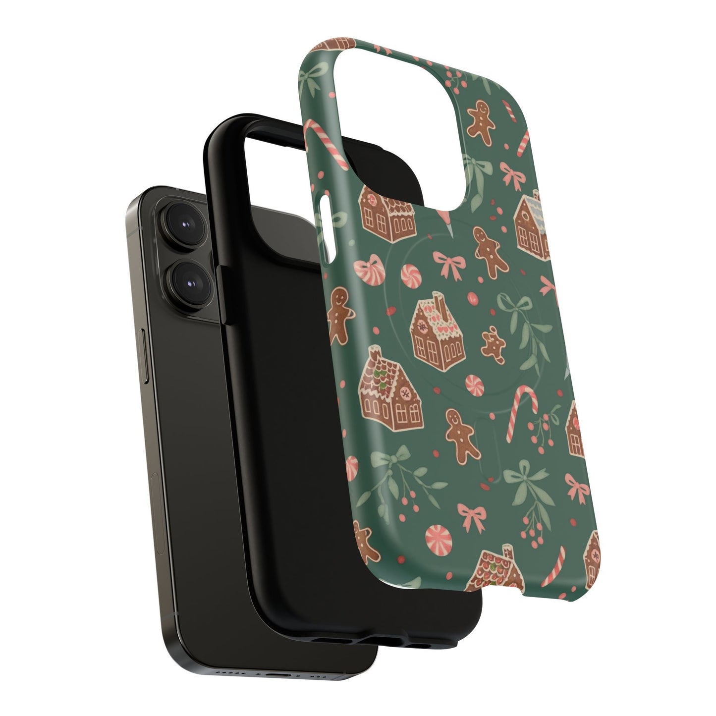 Holiday Gingerbread iPhone Case | MagSafe  Shamo's