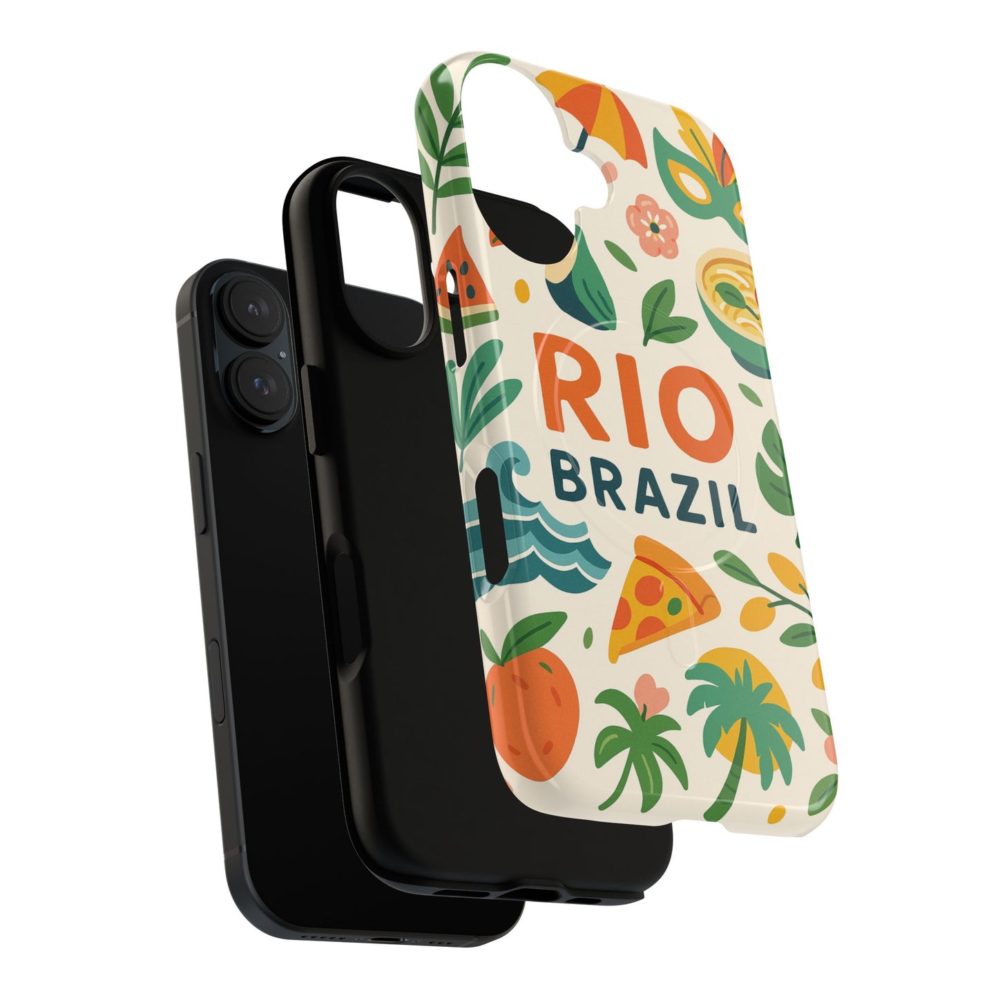 Rio Brazil Tropical MagSafe Case for iPhone