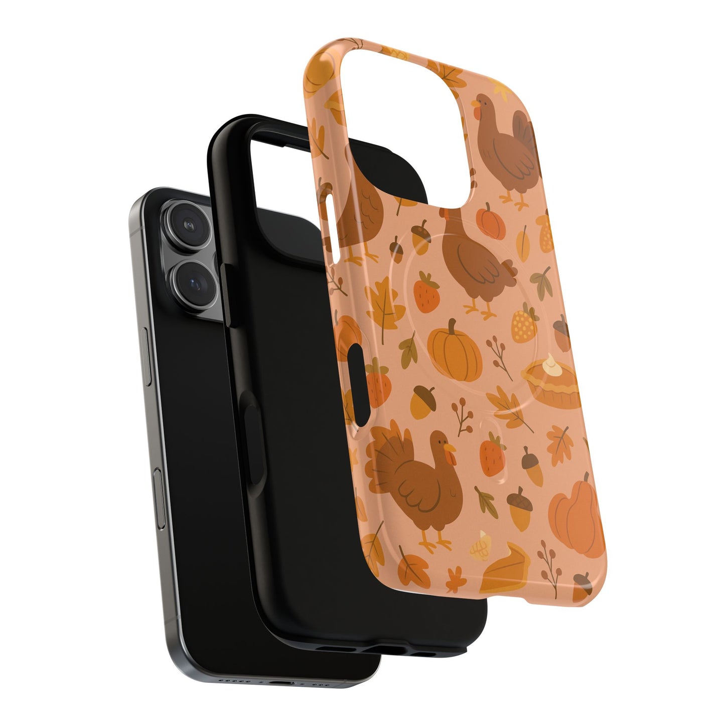 Thanksgiving-Inspired Tough Case for iPhone | Compatible with MagSafe