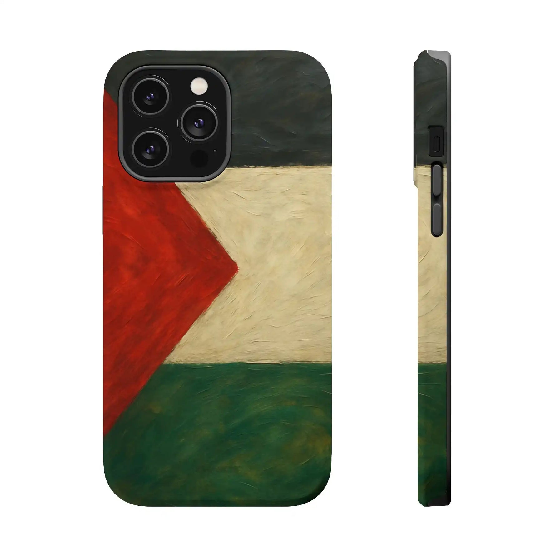 Palestinian Flag Magnetic Impact-Resistant Phone Case