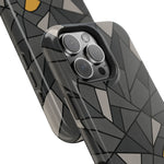 “Rebuilding Myself” Abstract iPhone Case — Magnetic MagSafe Impact-Resistant  Shamo's