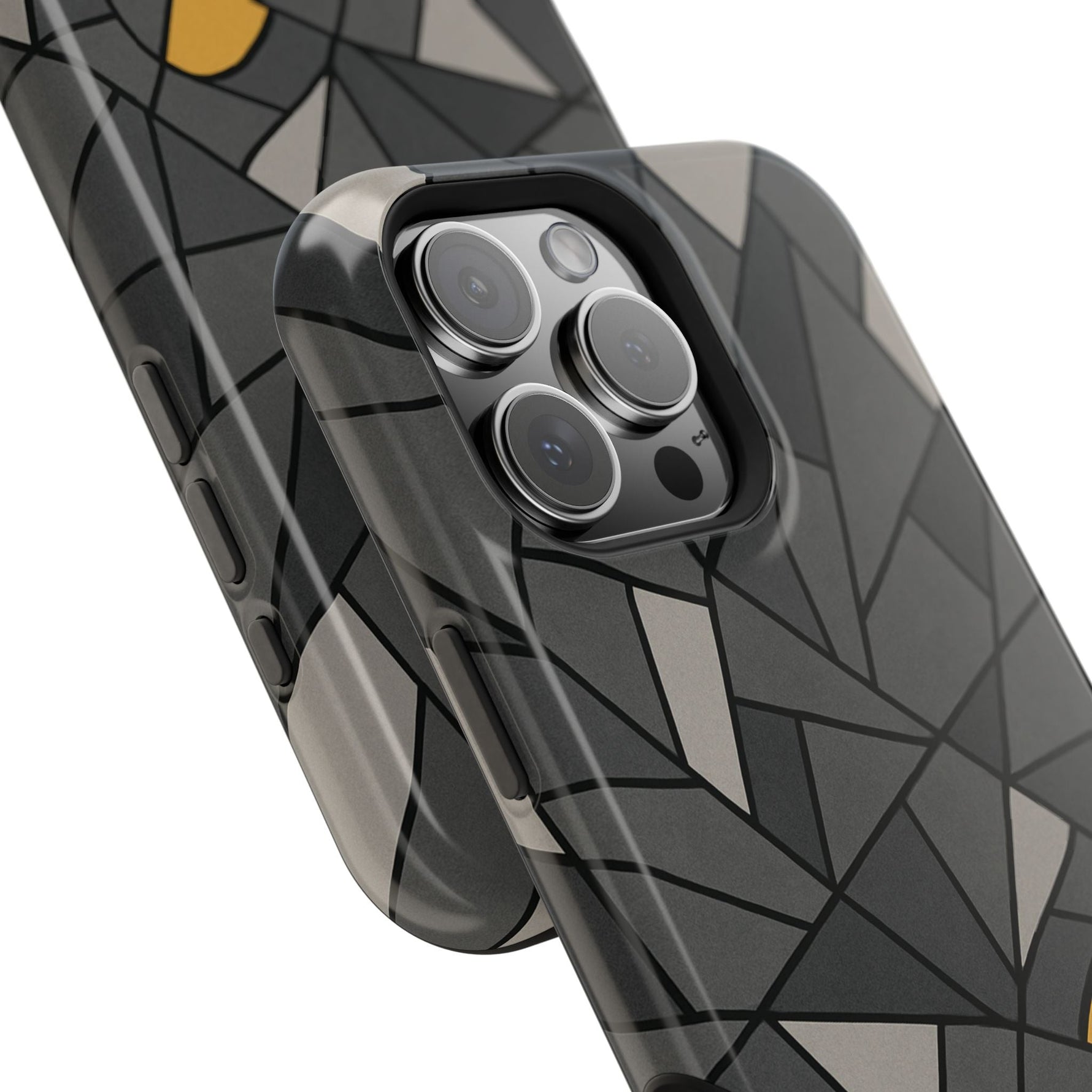 “Rebuilding Myself” Abstract iPhone Case — Magnetic MagSafe Impact-Resistant  Shamo's