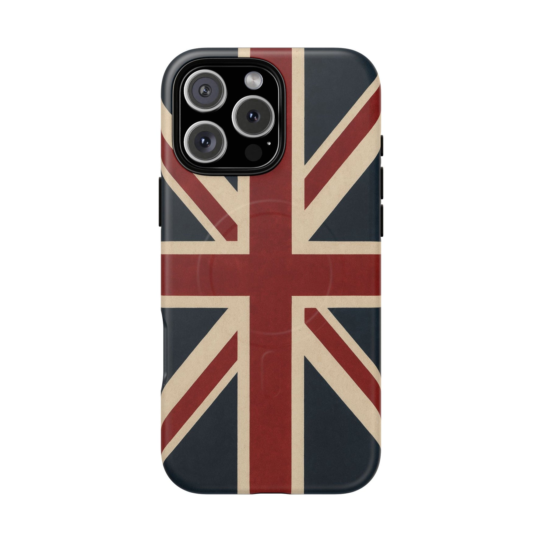 UK Flag iPhone Case | MagSafe - Shamo's