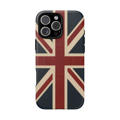 UK Flag iPhone Case | MagSafe