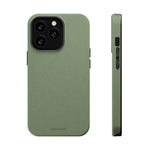 Olive Green MagSafe Compatible Impact-Resistant iPhone Case