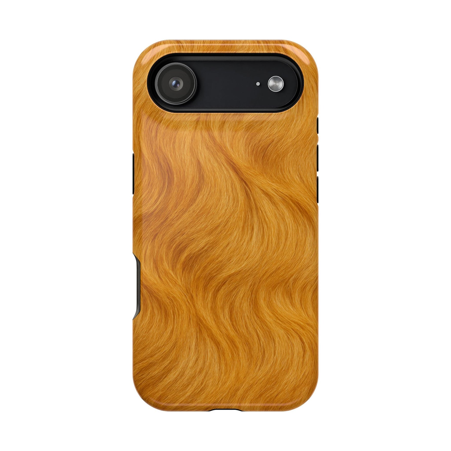 Golden Retriever Print Phone Case (Impact-Resistant)  Shamo's iPhone 17 Air / Glossy