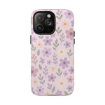 Floral Pattern | Compatible with MagSafe iPhone Case
