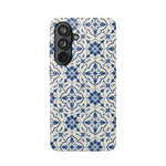 Lisbon Tile – Blue Ornamental MagSafe Phone Case