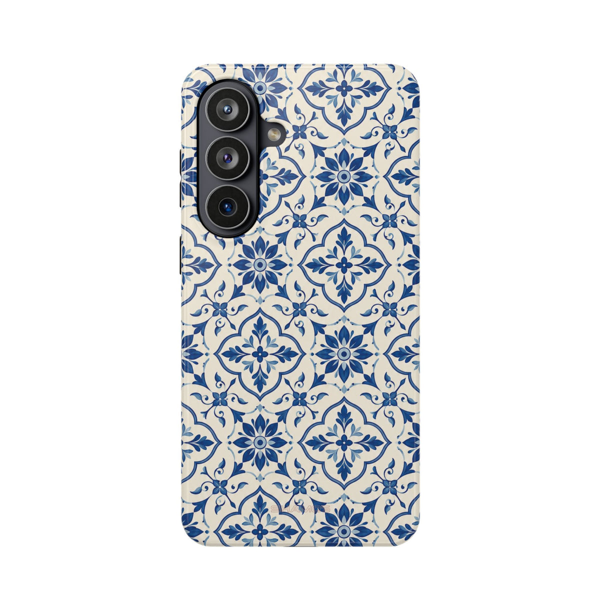 Lisbon Tile – Blue Ornamental MagSafe Phone Case