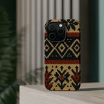 Nordic Knit Pattern MagSafe Impact-Resistant iPhone Case  Shamo's
