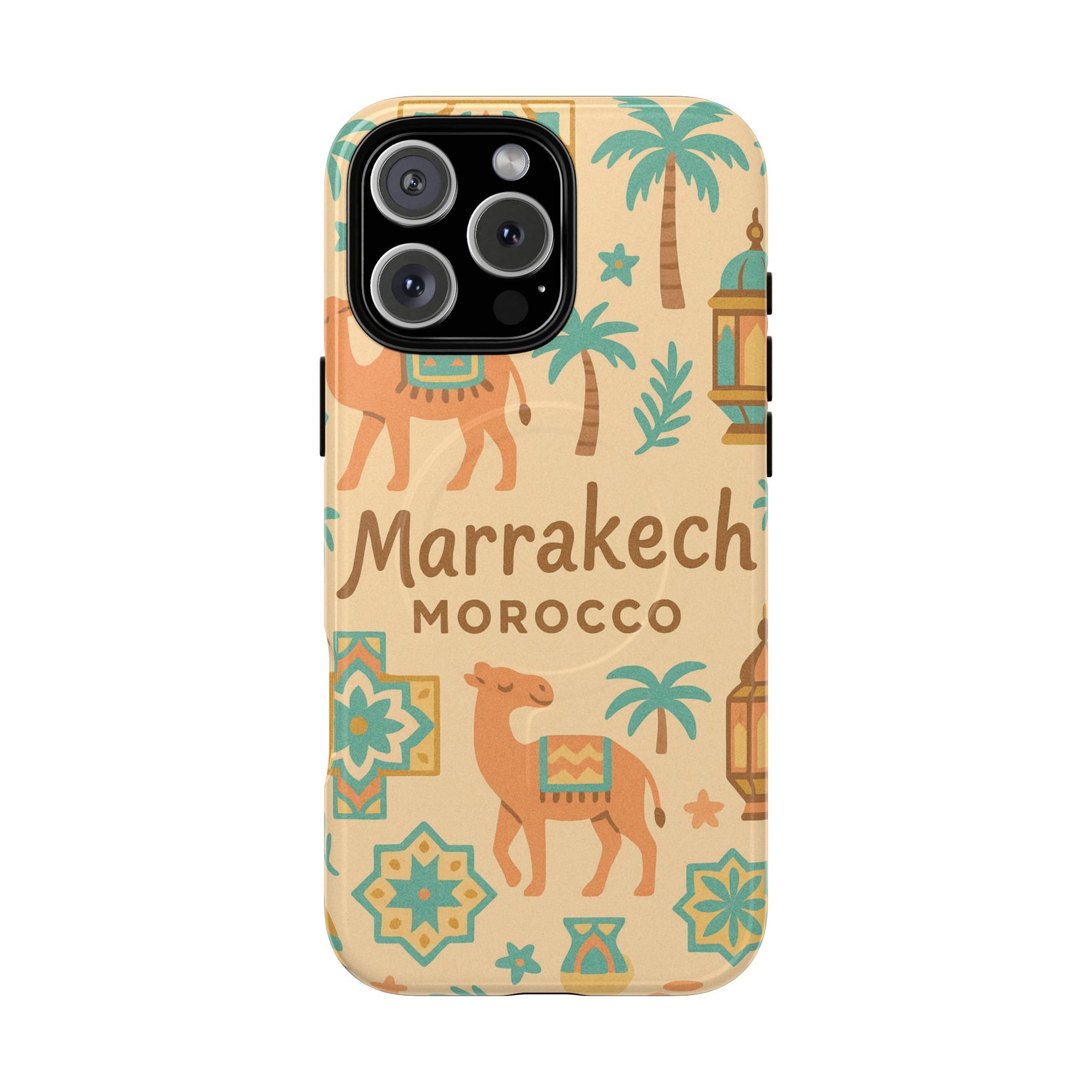 Marrakech Desert Vibes iPhone Case | MagSafe - Shamo's
