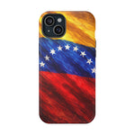 Venezuelan Flag Magnetic Impact-Resistant Phone Case with MagSafe Compatibility - iPhone 15 Plus / Matte - Shamo's