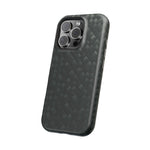 Dark Carbon Fiber Texture Magnetic Impact-Resistant iPhone Case | MagSafe compatible  Shamo's