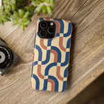 Mod Ribbon – Retro Geometric MagSafe Phone Case