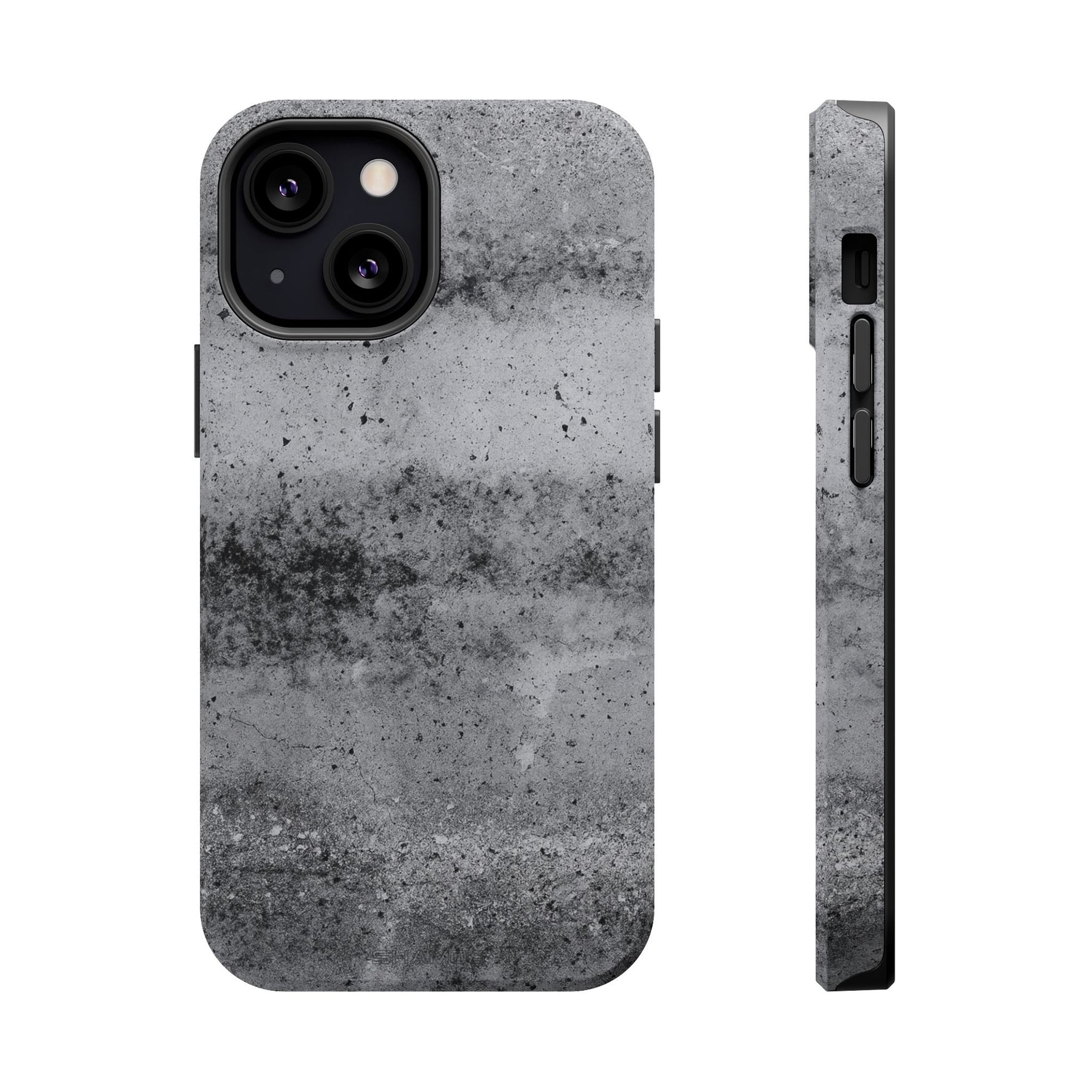 Concrete Pattern iPhone Case with Magsafe Compatibility