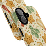 Baking Holiday iPhone Case — Cute Whisk & Cookie Pattern | compatible with MagSafe  Shamo's