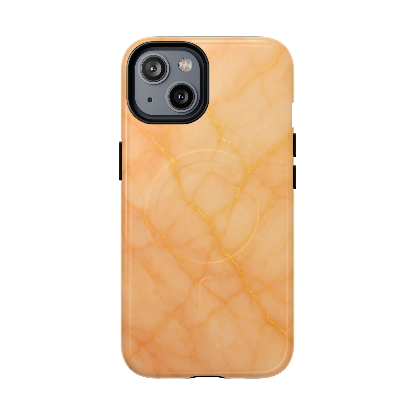 Golden Hour Marble iPhone Case with MagSafe - Shamo's