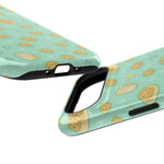 Cookie & Coffee Pattern Tough iPhone Case — Impact-Resistant  Shamo's