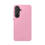 Cotton Candy Pastel Pink Impact-Resistant Phone Case | Slim Protective MagSafe-Compatible Cover
