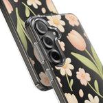 Floral Impact-Resistant Clear iPhone Case  Shamo's