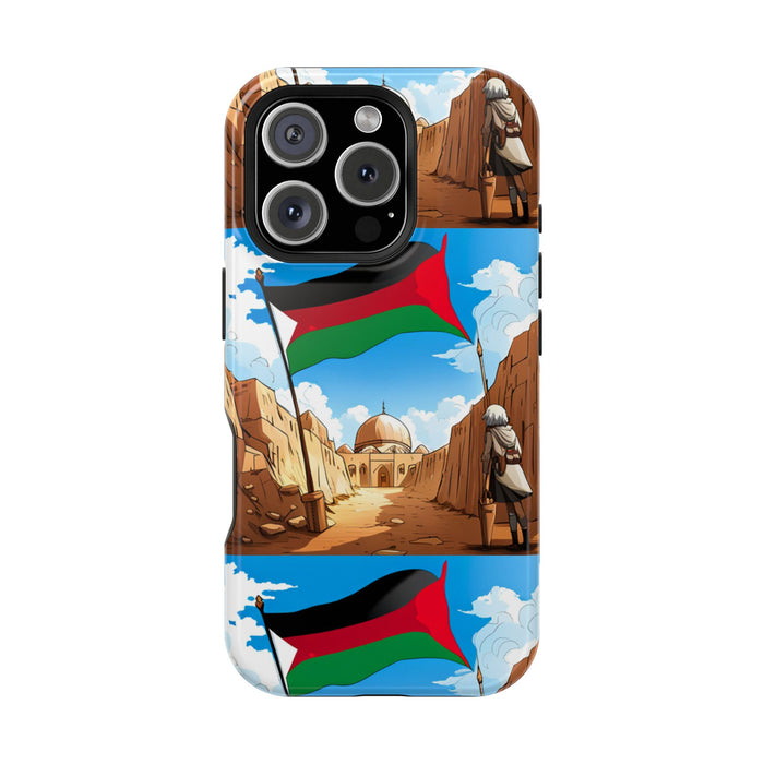 MagSafe Tough Phone Case: Palestinian Flag Edition