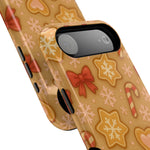 Candy Cane & Gingerbread Holiday iPhone Case — Impact-Resistant  Shamo's
