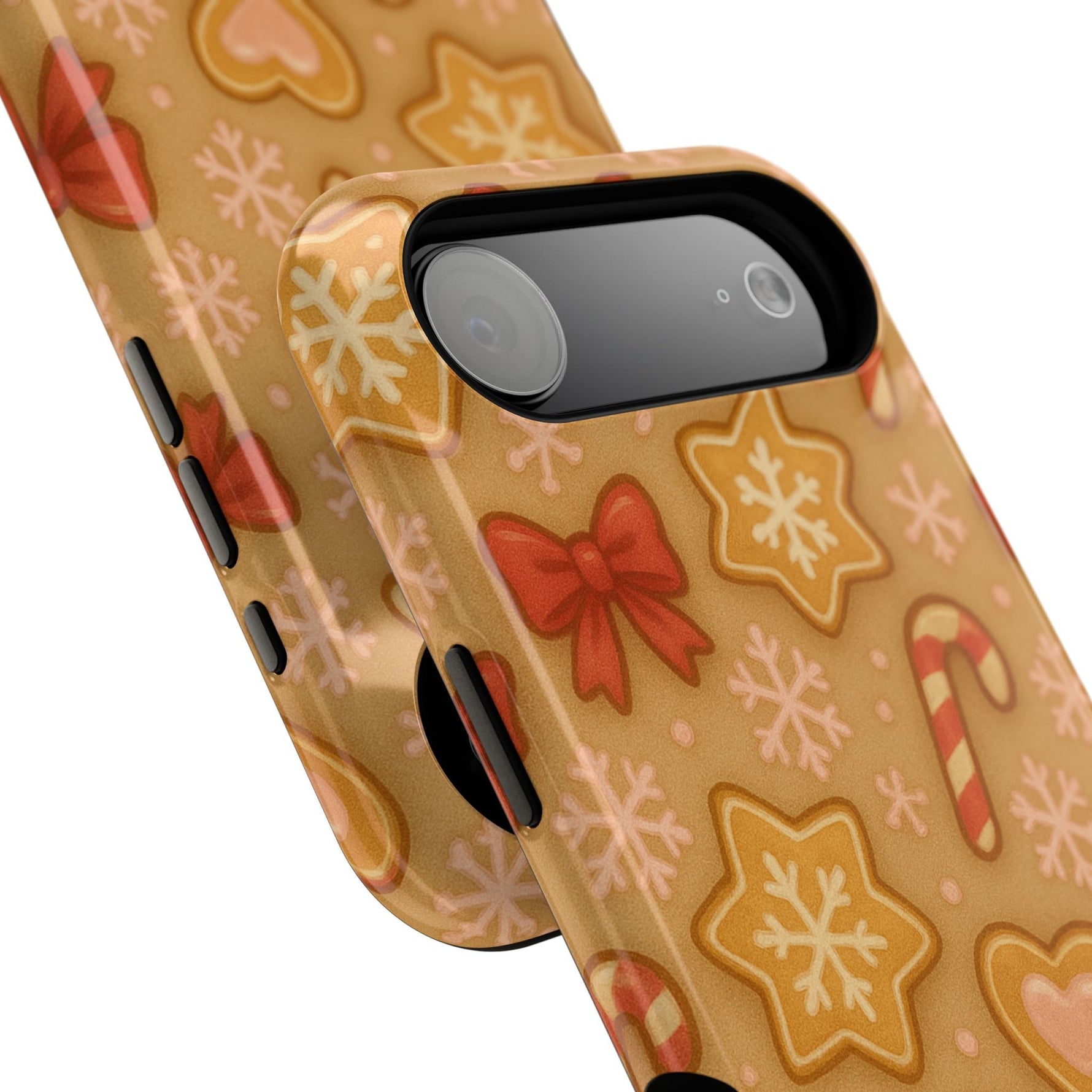 Candy Cane & Gingerbread Holiday iPhone Case — Impact-Resistant  Shamo's
