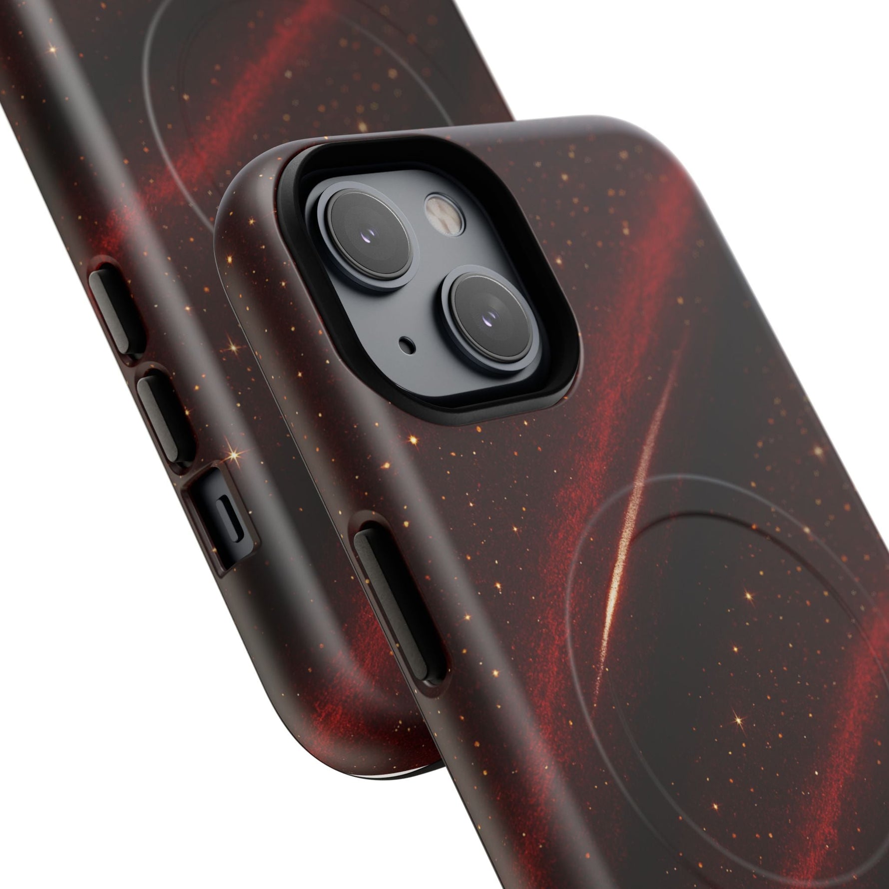 Red Nebula iPhone Case with MagSafe  Shamo's