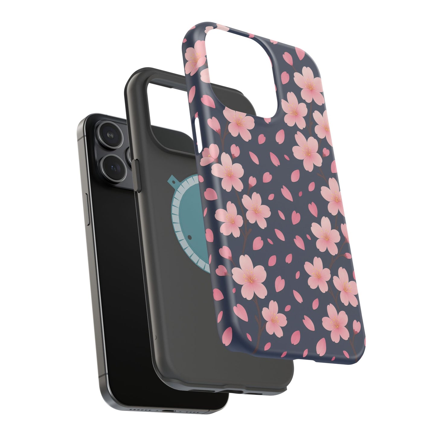 Cherry Blossom Wind iPhone Case | MagSafe - Shamo's