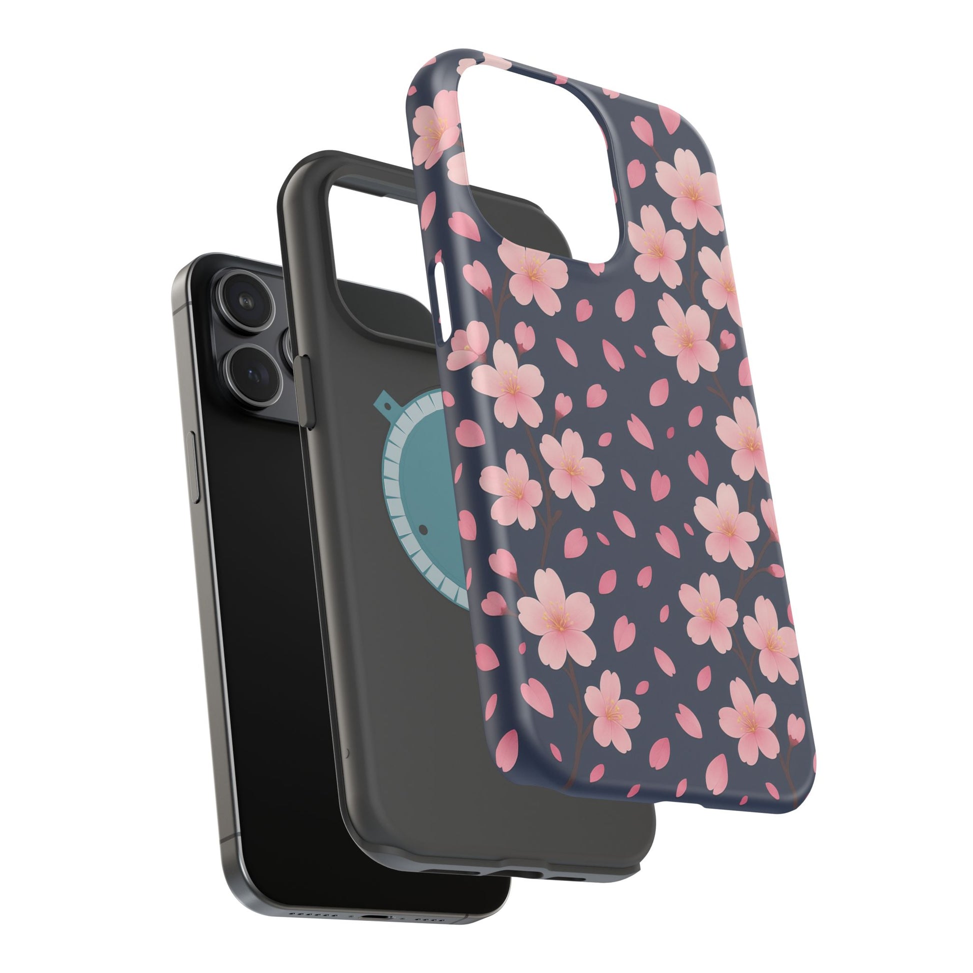 Cherry Blossom Wind iPhone Case | MagSafe - Shamo's
