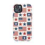 Patriotic American Flag iPhone Case | MagSafe - Shamo's