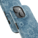 Frozen Flower Impact-Resistant iPhone Case — MagSafe Compatible  Shamo's