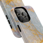 Marble Gold Vein iPhone Case (MagSafe Compatible)  Shamo's